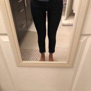 AG Stevie Roll-Up Jeans